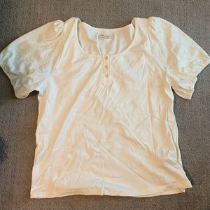 Madewell shirt size XL.